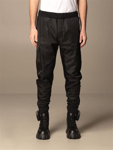 prada mens jogginh pants and jacket|prada pants for men.